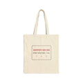 Funny Western Christmas Tote Bag Howdy Ho Ho