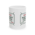 Babys First Christmas 2026 Coffee Mug Front Row By The Tree Ticket