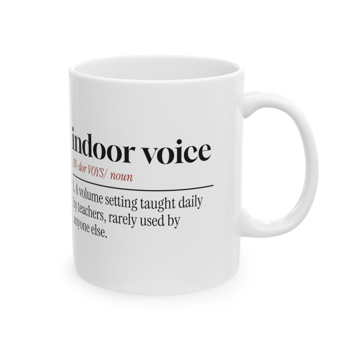 Teacher Coffee Mug Taught Daily Rarely Used By Anyone