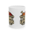 Funny Team Leftovers Thanksgiving Day After Food Lover Coffee Mug
