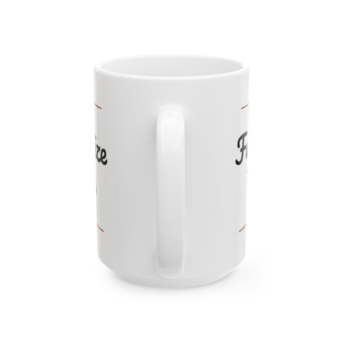 Funny Halloween Coffee Mug Full Size Candy Bars Sign For Candy Fans