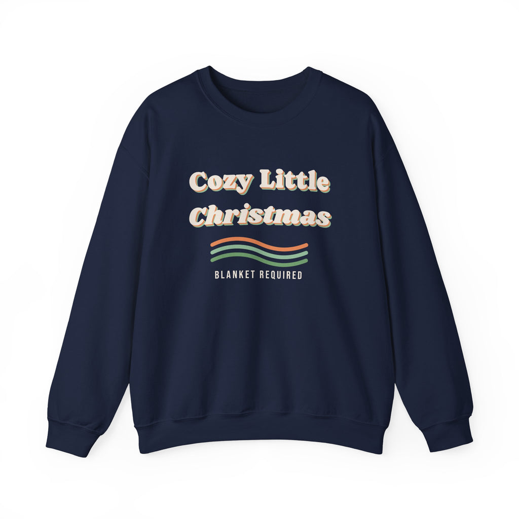 Cozy Little Christmas Sweatshirt Blanket Required