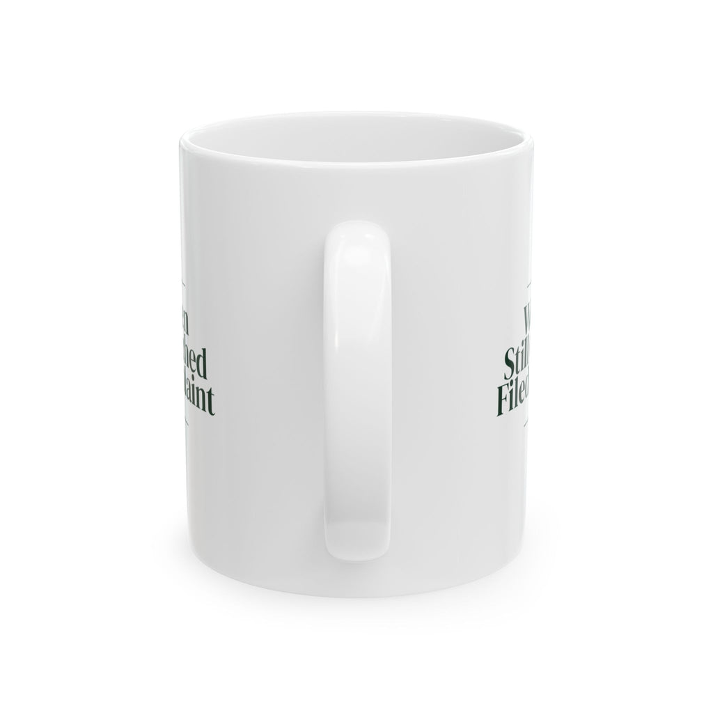 Funny Nurse Mug Wore Green Still Got Pinched