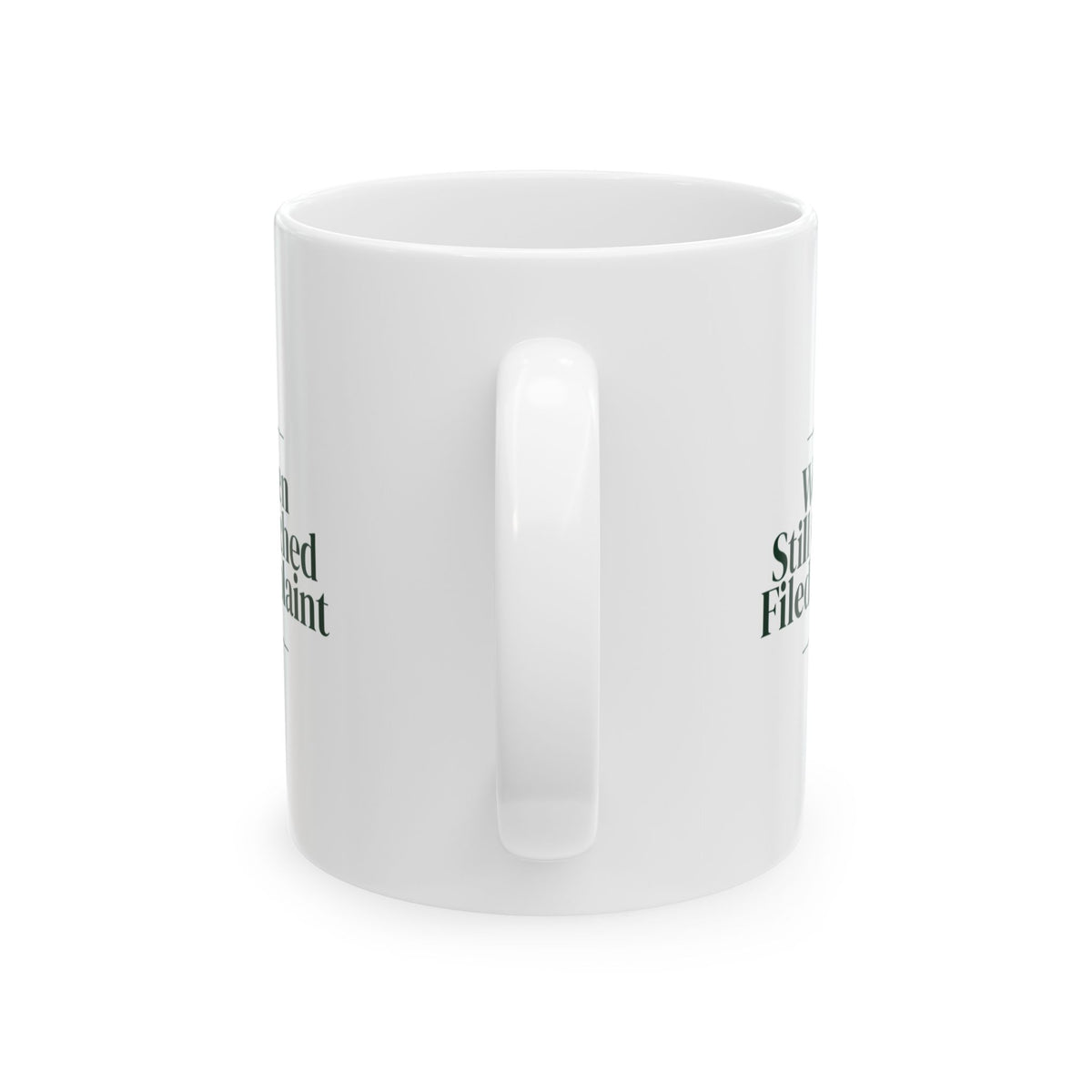 Funny Nurse Mug Wore Green Still Got Pinched