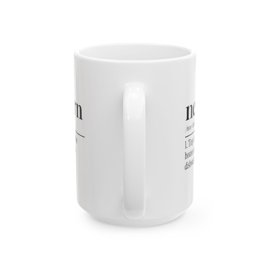 New Mom Coffee Mug Funny Newborn Dictionary For First Time Moms