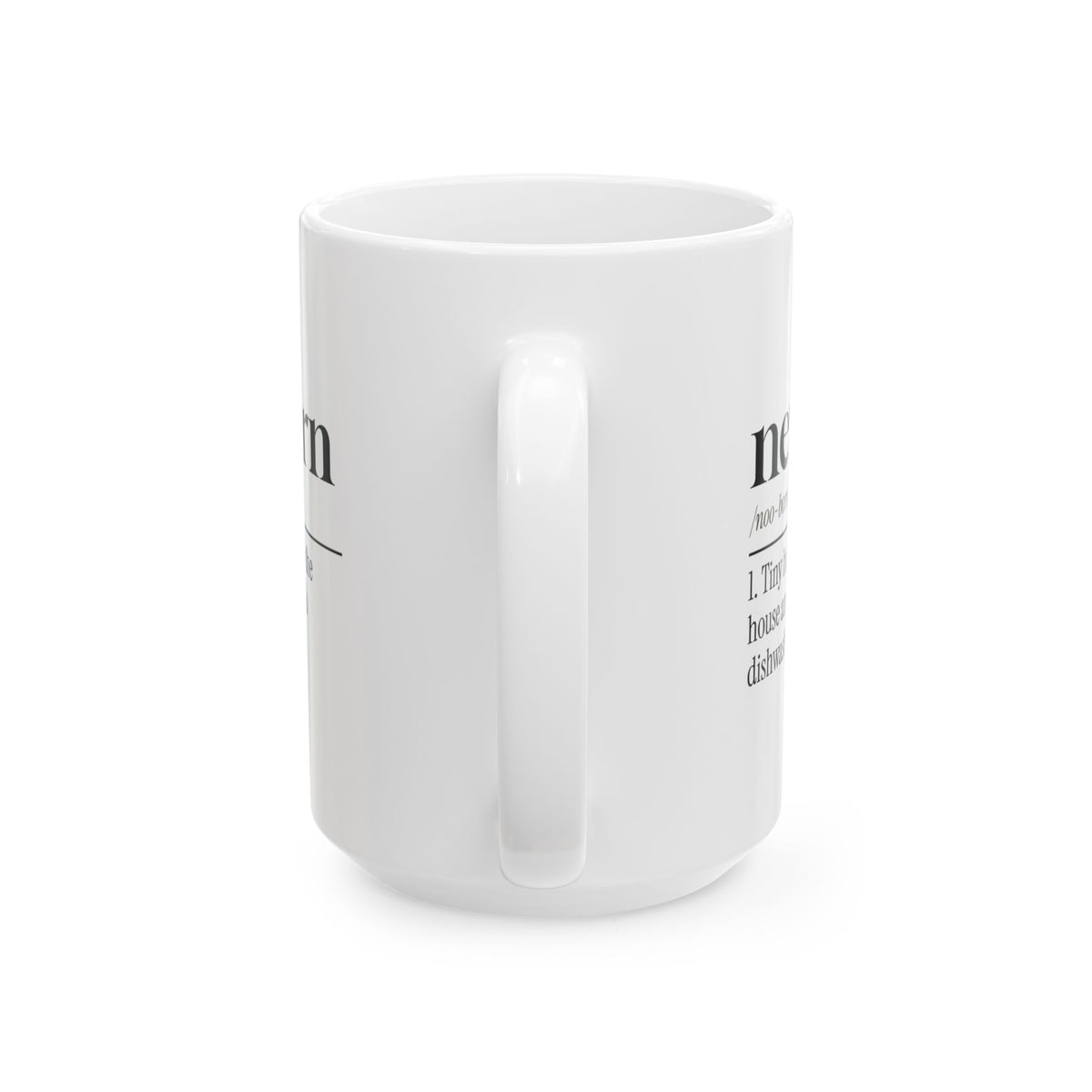 New Mom Coffee Mug Funny Newborn Dictionary For First Time Moms