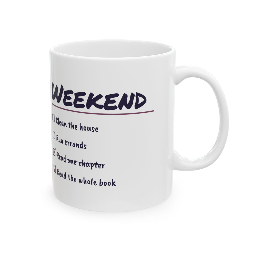 Funny Book Lover Coffee Mug Read One Chapter Read The Whole Book