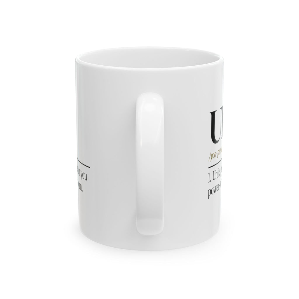 Funny Warehouse Worker Coffee Mug UPH Units Per Hour