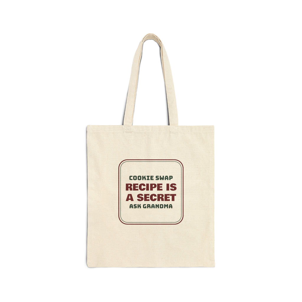 Funny Christmas Cookie Swap Tote Bag Recipe Is A Secret Ask Grandma