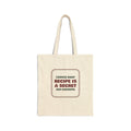 Funny Christmas Cookie Swap Tote Bag Recipe Is A Secret Ask Grandma