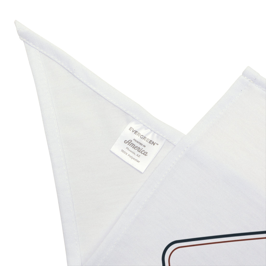 Rescue Pet Dog Bandana Second Chances Served Daily For Pet Adopters