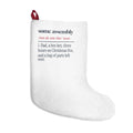 Funny Christmas Dad Christmas Stocking Some Assembly Required Definition