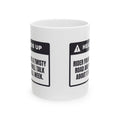 Funny Motorcycle Mug Found A Twisty Road Will Talk About It