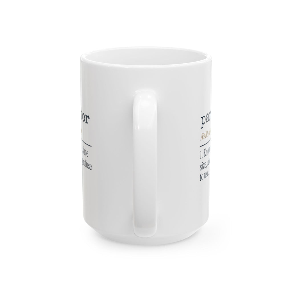 Funny Paraeducator Coffee Mug Dictionary Definition For Para Staff
