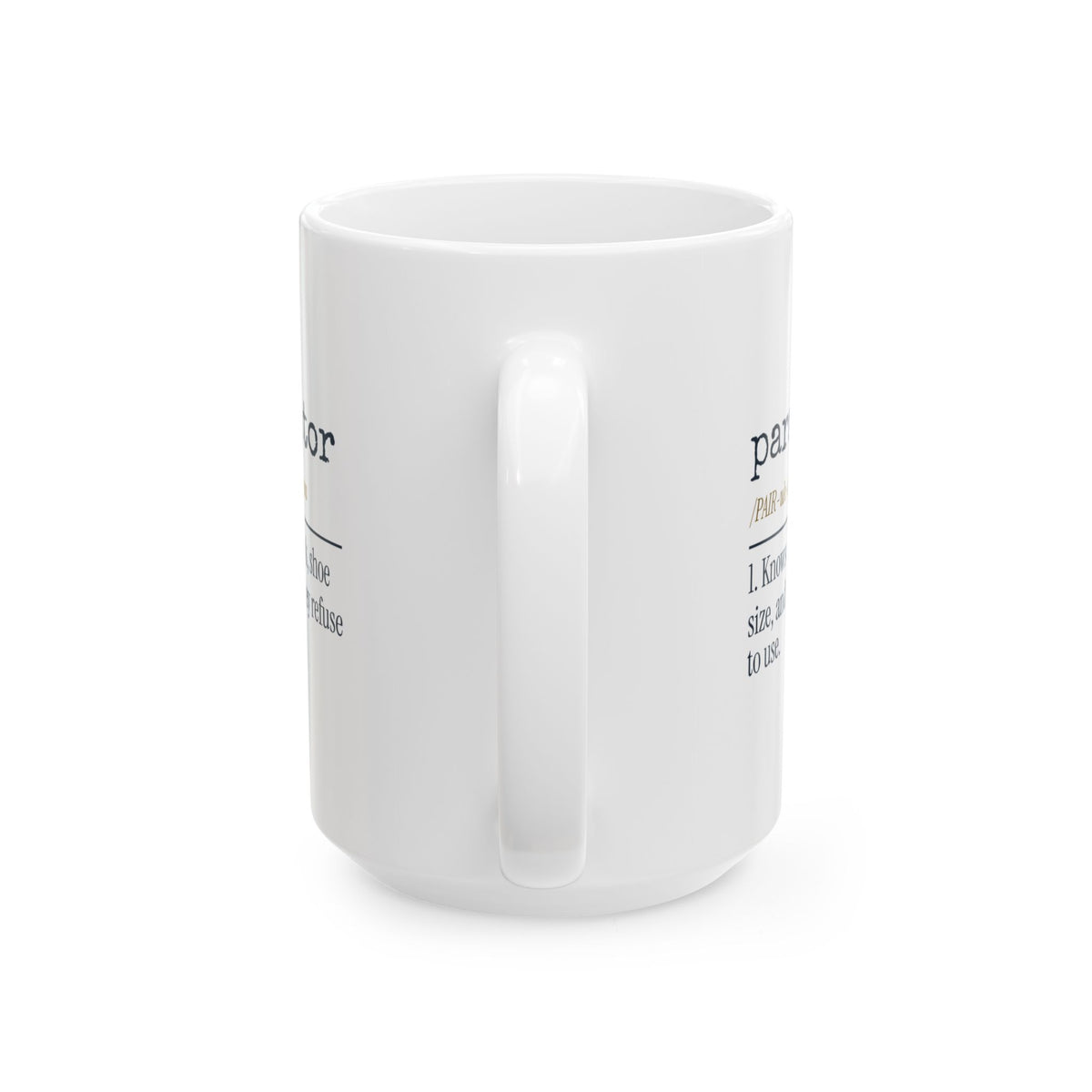 Funny Paraeducator Coffee Mug Dictionary Definition For Para Staff