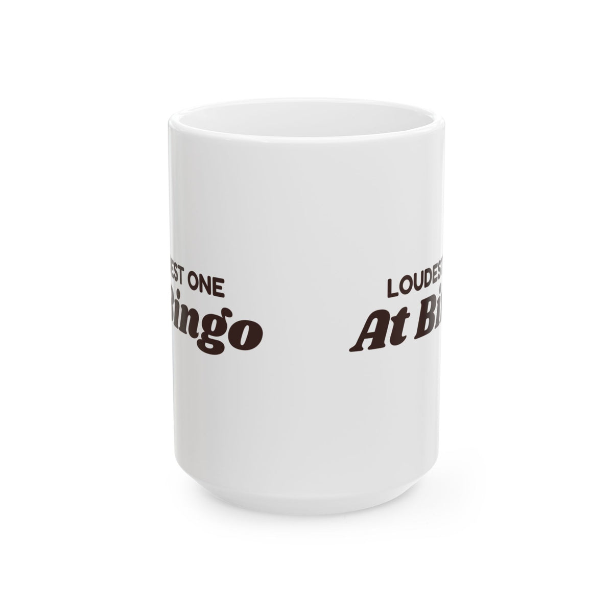 Loudest Bingo Player Coffee Mug