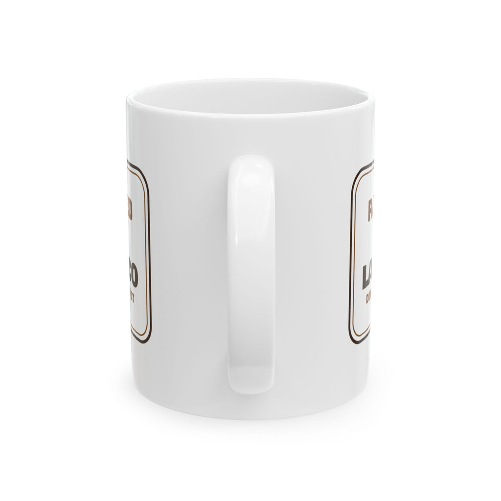 Funny Taco Coffee Mug Reserved The Last Taco Sign For Taco Lovers