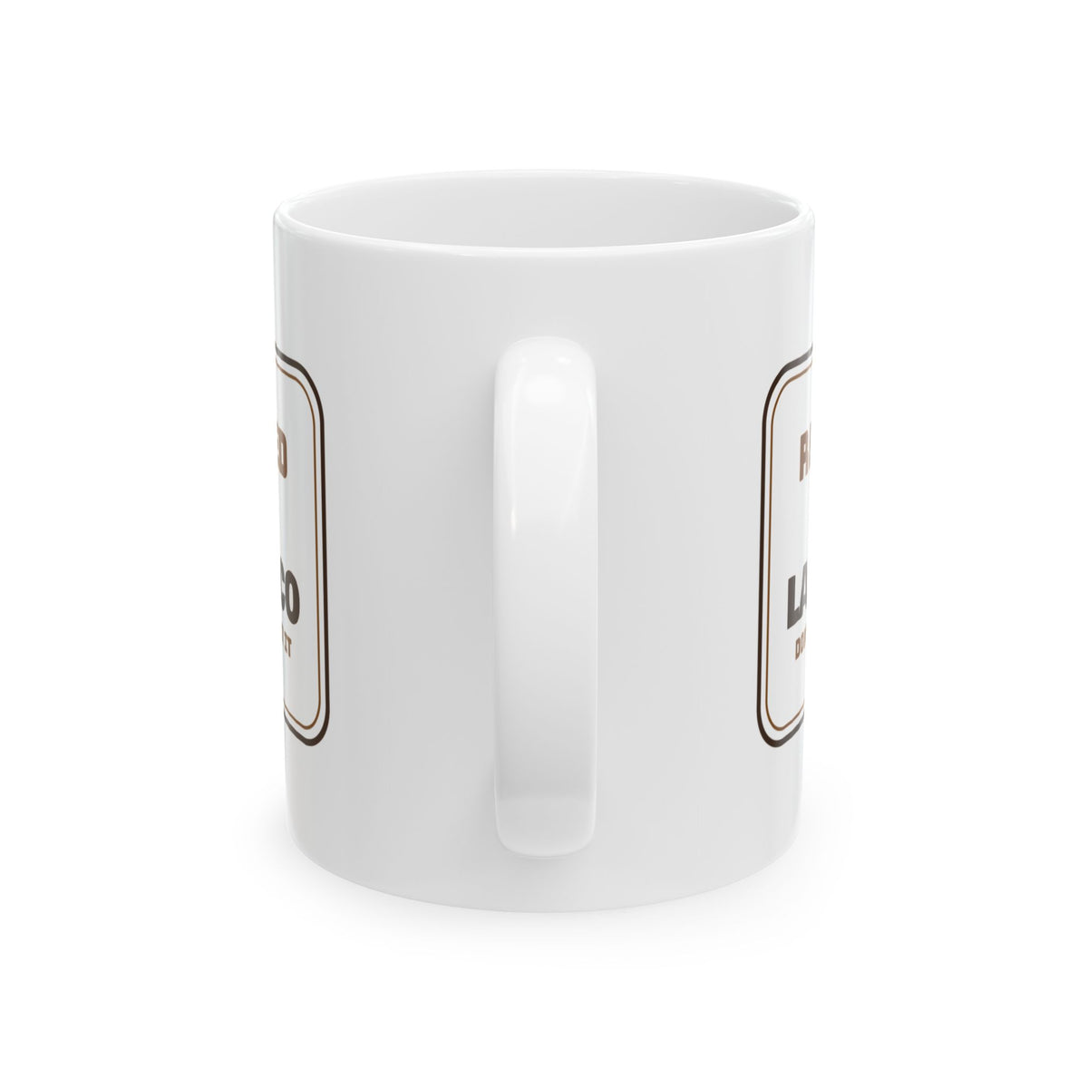 Funny Taco Coffee Mug Reserved The Last Taco Sign For Taco Lovers