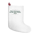First Christmas In Our New Home 2026 Christmas Stocking For Homeowners