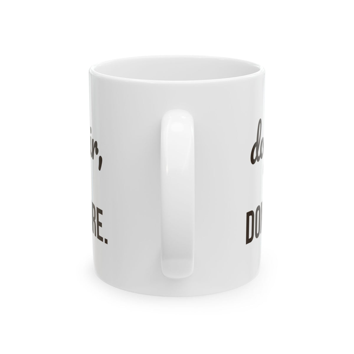 Dog Hair Dont Care Funny Coffee Mug For Dog Mom