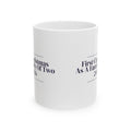 First Christmas Married Coffee Mug As A Family Of Two 2026 Newlyweds