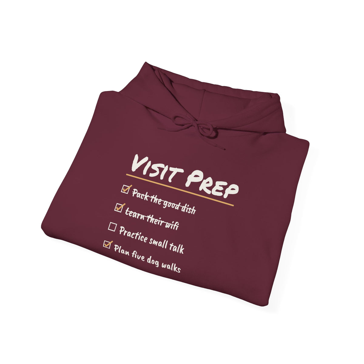 Funny Christmas In-Laws Hoodie Plan Five Dog Walks Checklist
