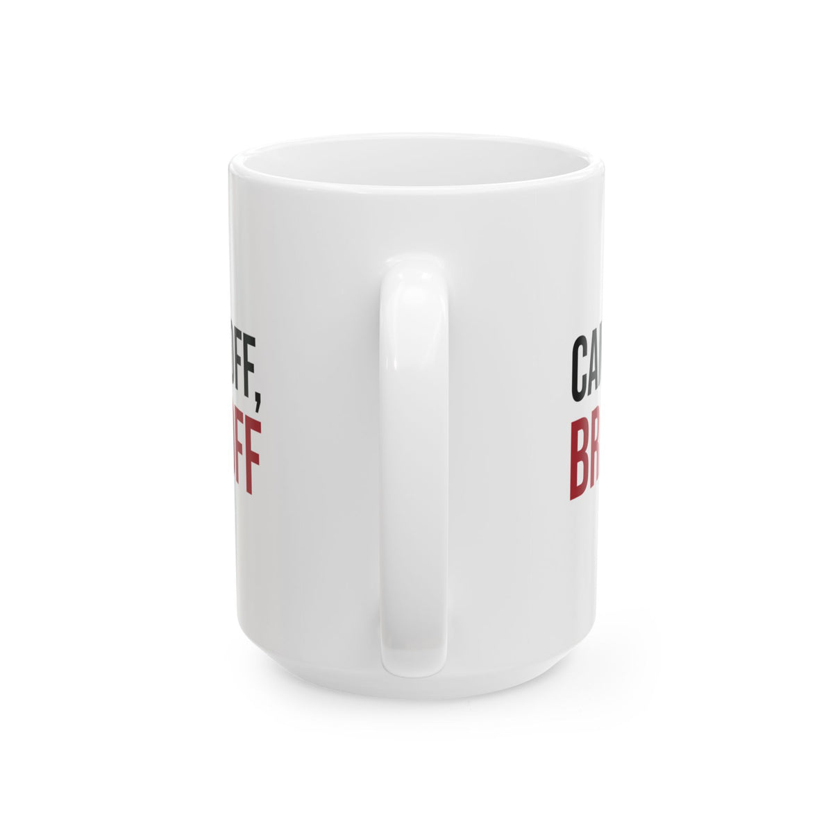 Funny Sarcastic Coffee Mug Camera Off Brain Off For Him Her