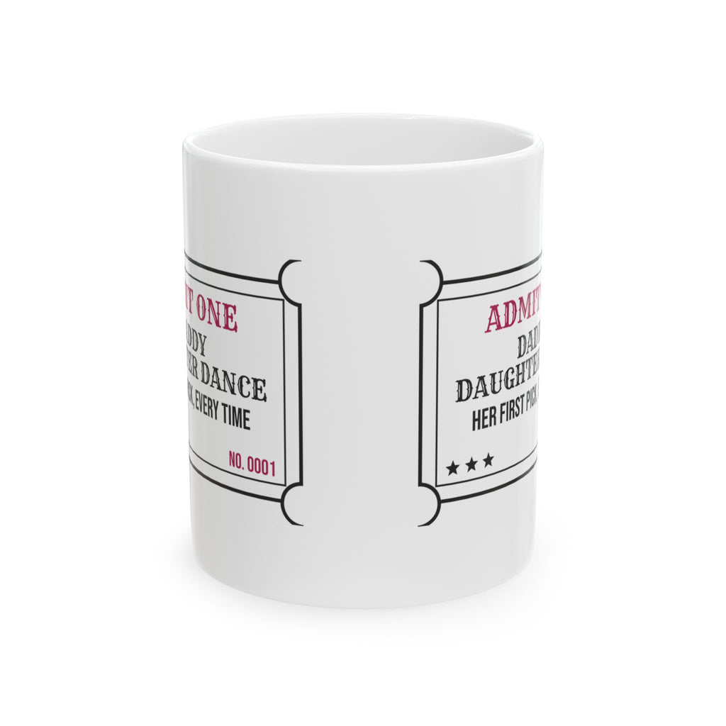Daddy Daughter Dance Coffee Mug For Dad