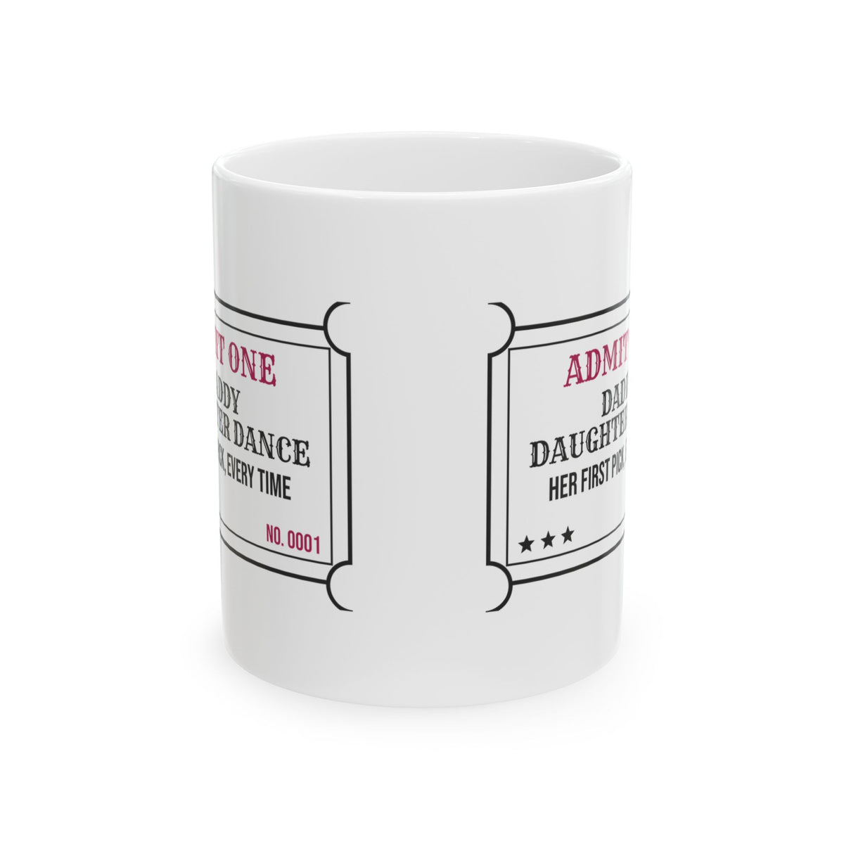 Daddy Daughter Dance Coffee Mug For Dad