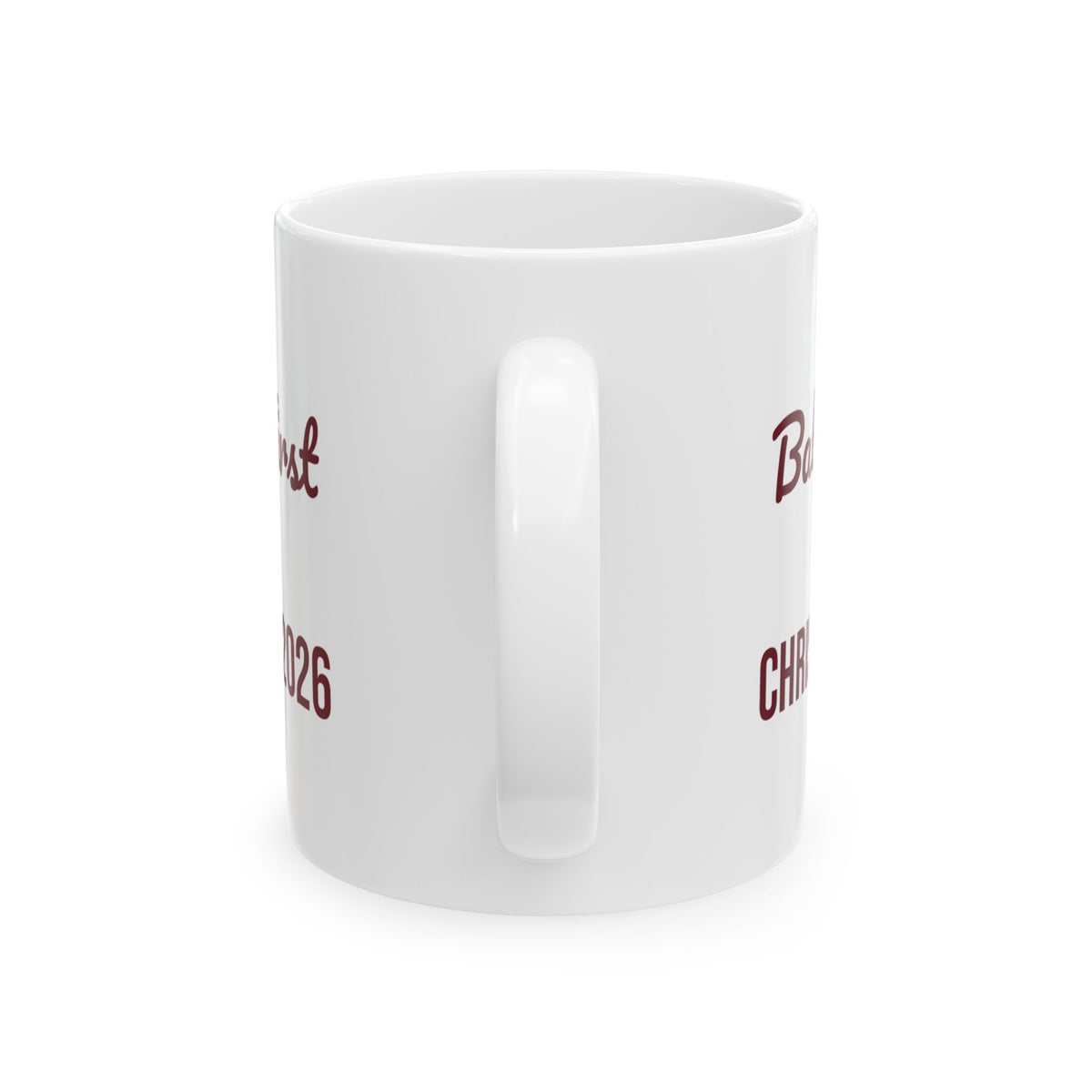 Baby's First Christmas 2026 Coffee Mug For New Parents