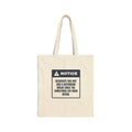 Funny Retail Christmas Tote Bag Bathroom Break Before The Rush