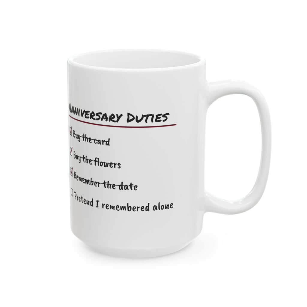 Funny Wife Coffee Mug Anniversary Checklist For Wife