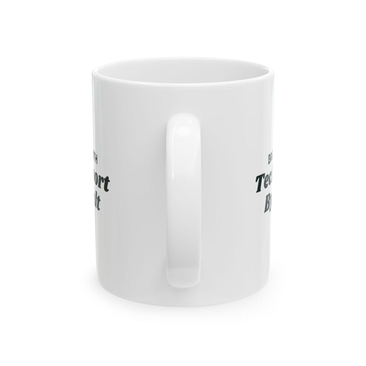 Funny Brother Coffee Mug Brother By Birth Tech Support By Default