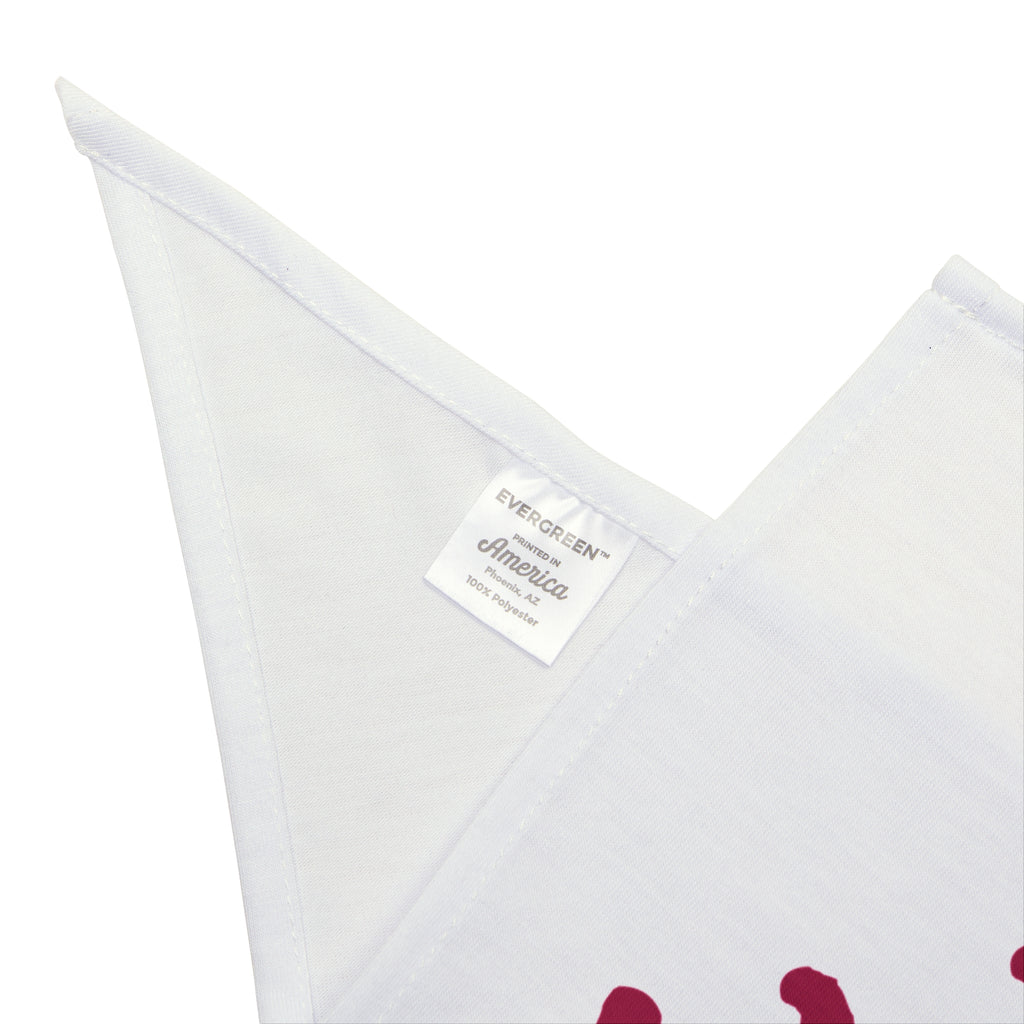 Professionally Petty Dog Bandana, Funny Sarcasm