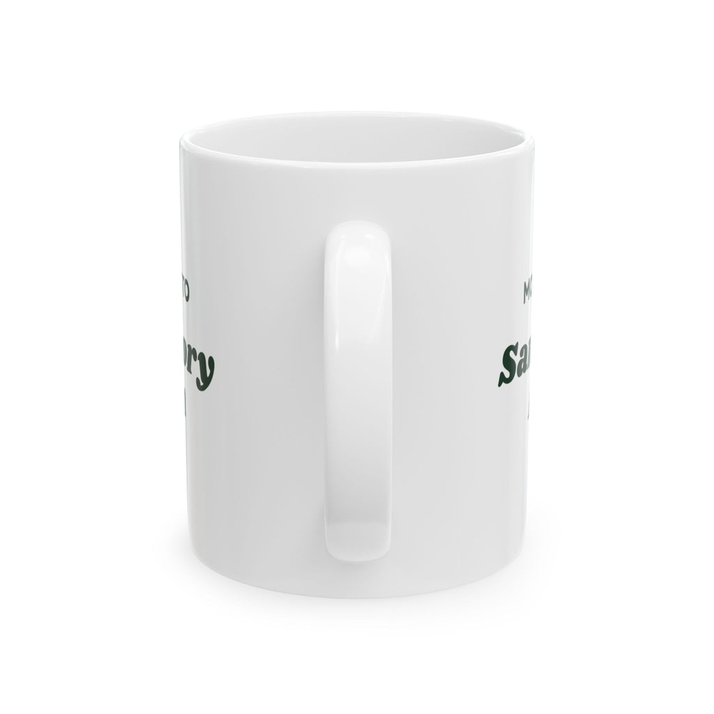 Funny Family Christmas Coffee Mug Most Likely To Tell The Same Story Again