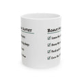 Bonus Mom Coffee Mug Earned The Title Mom