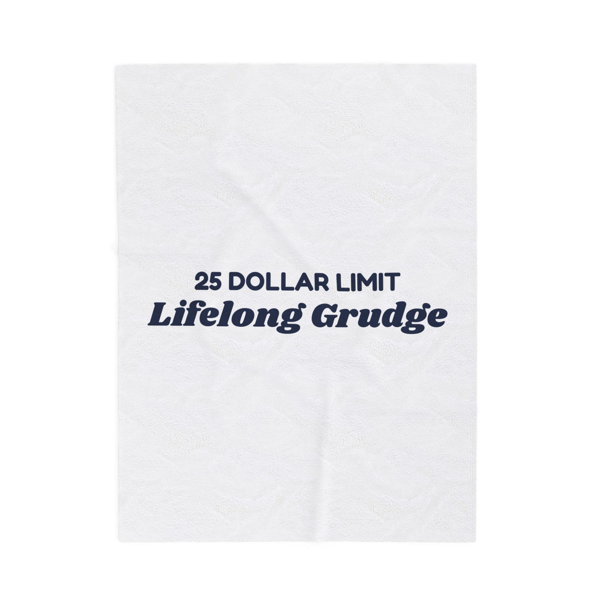 Funny White Elephant Throw Blanket 25 Dollar Limit Lifelong Grudge