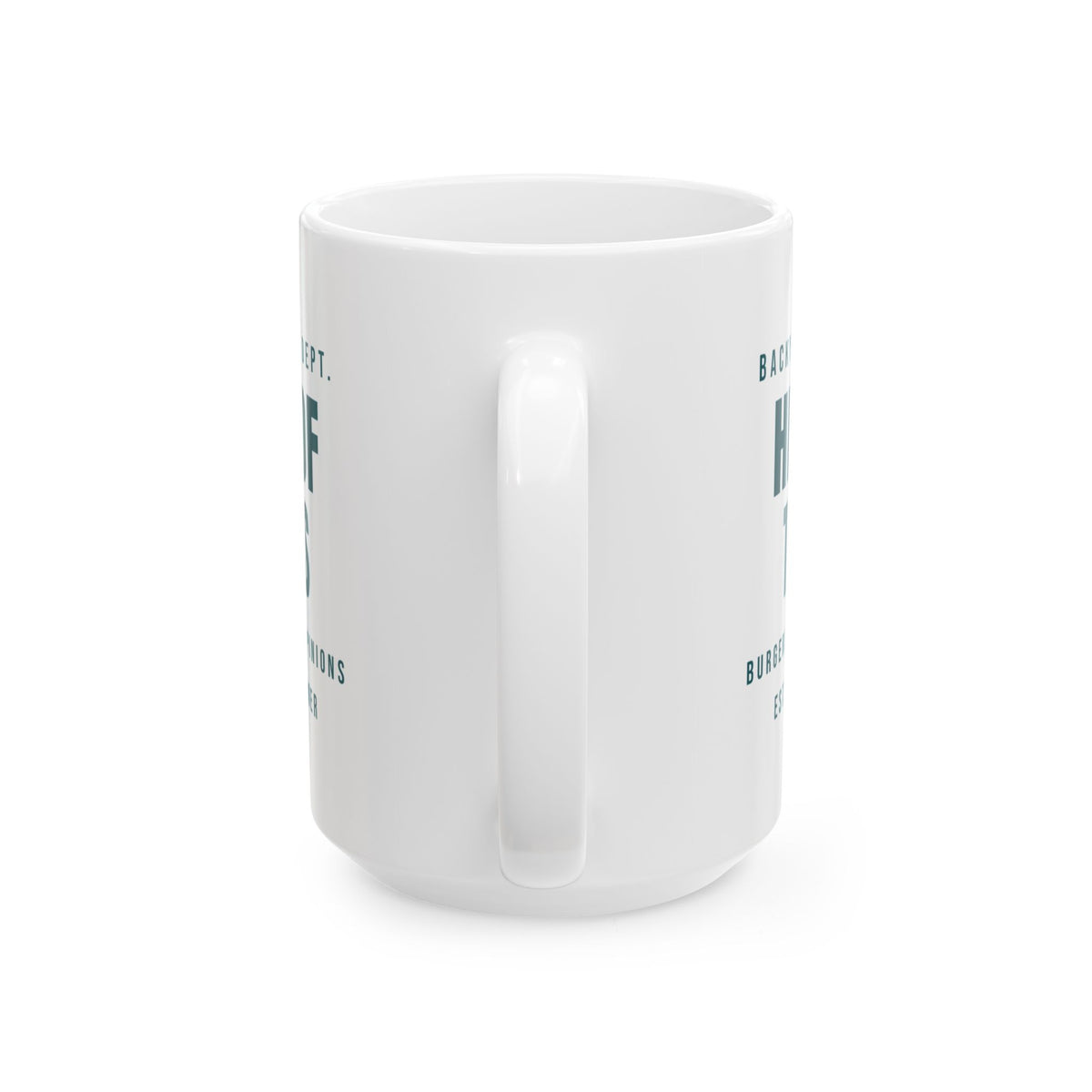 Funny Grill Dad Coffee Mug Head Of Tongs Backyard BBQ