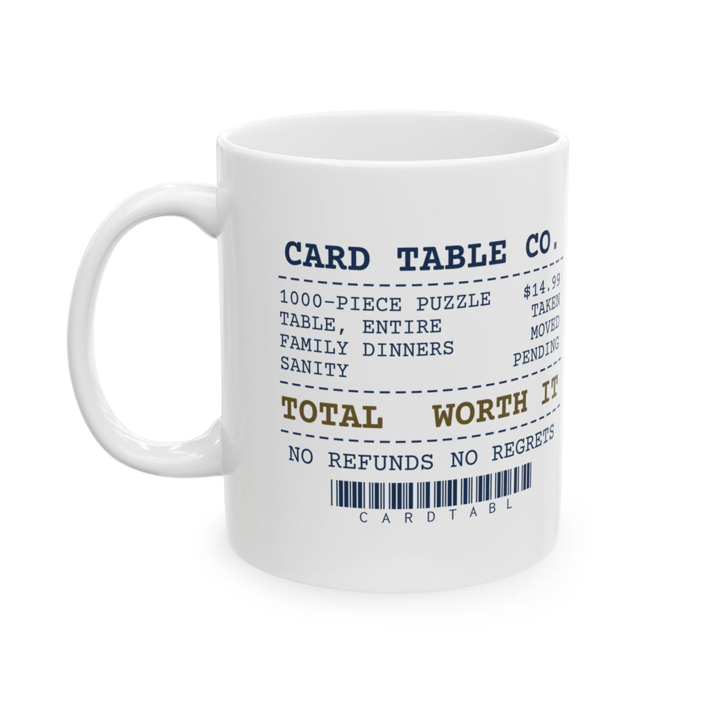 Puzzle Coffee Mug Took The Whole Table Worth It