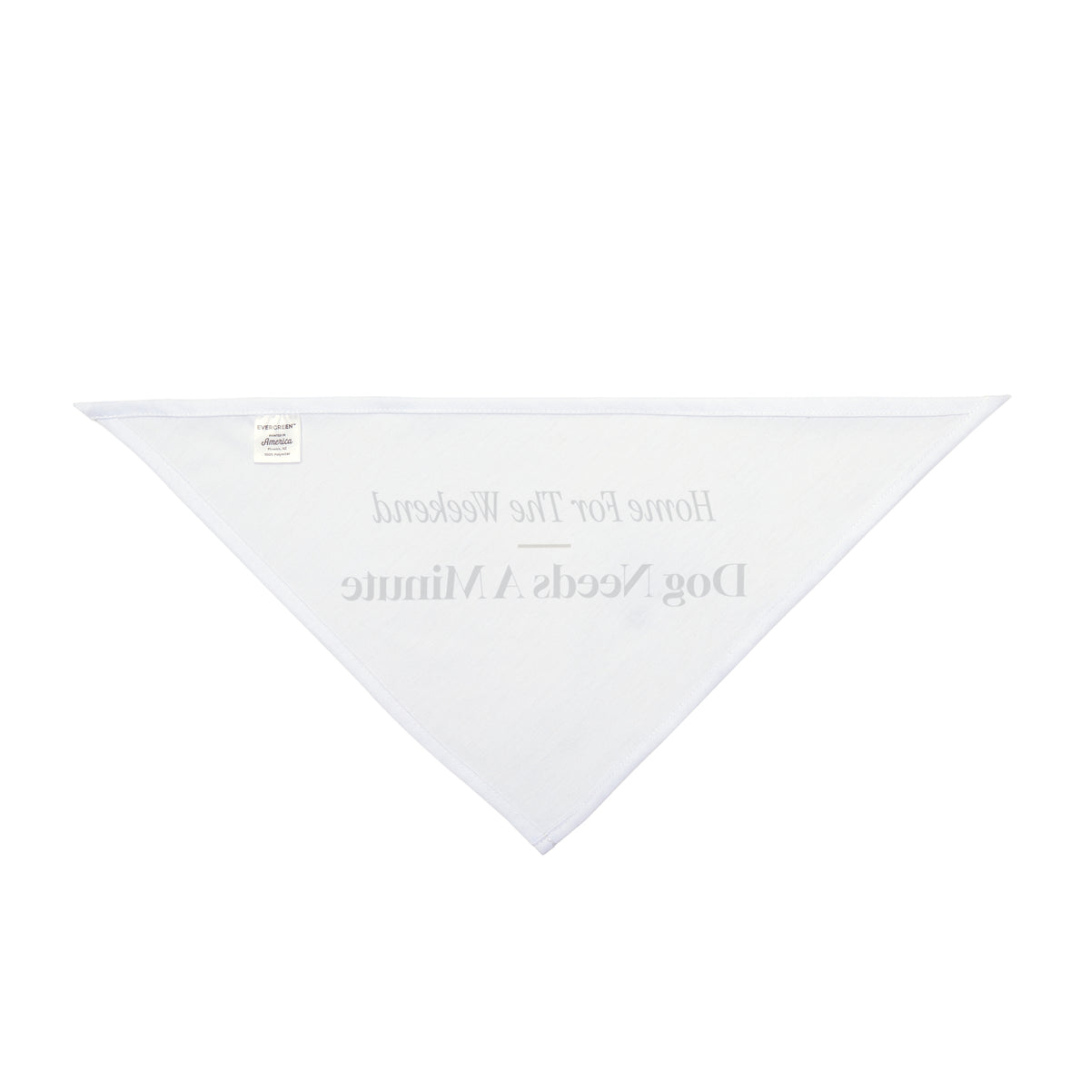Funny Truck Driver Dog Bandana Home For The Weekend Dog Needs A Minute