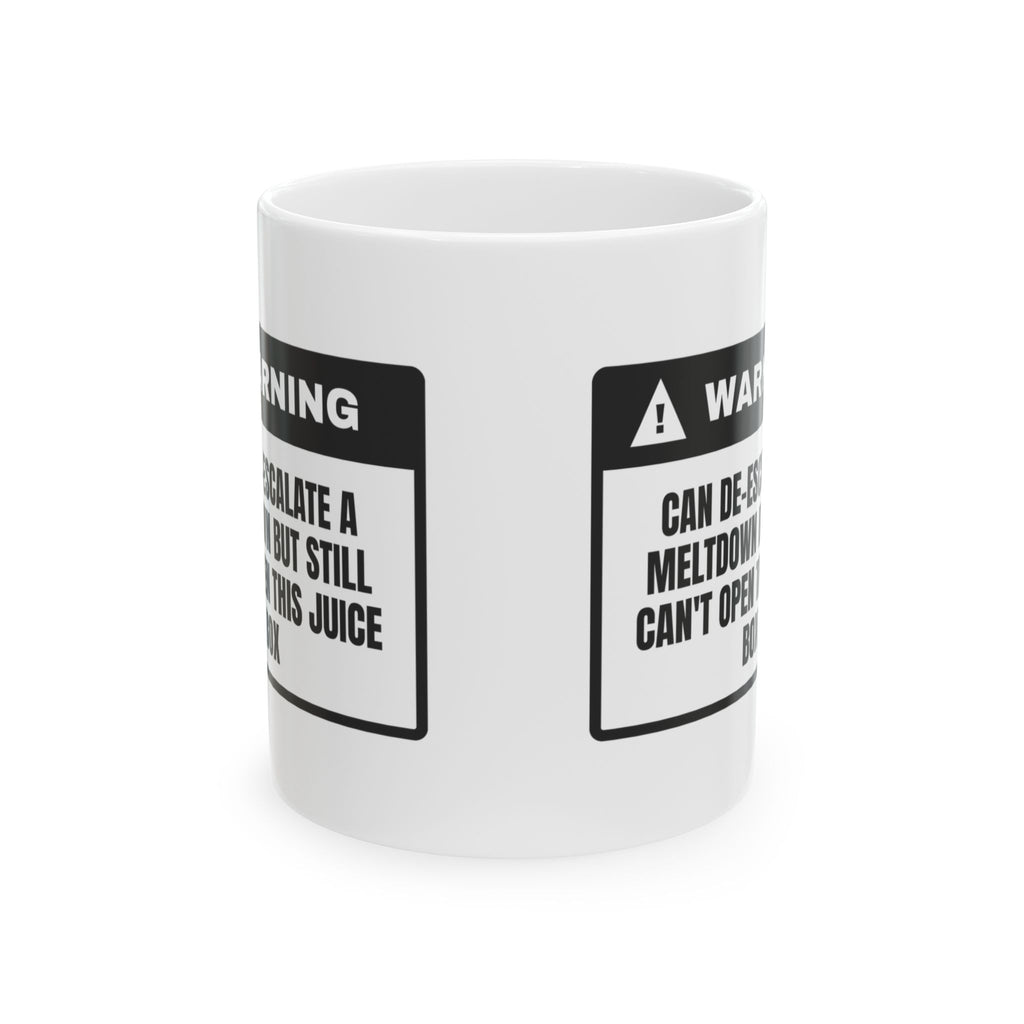 Paraprofessional Mug De-escalates Meltdowns
