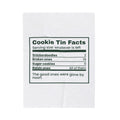 Funny Christmas Cookie Throw Blanket Cookie Tin Nutrition Facts