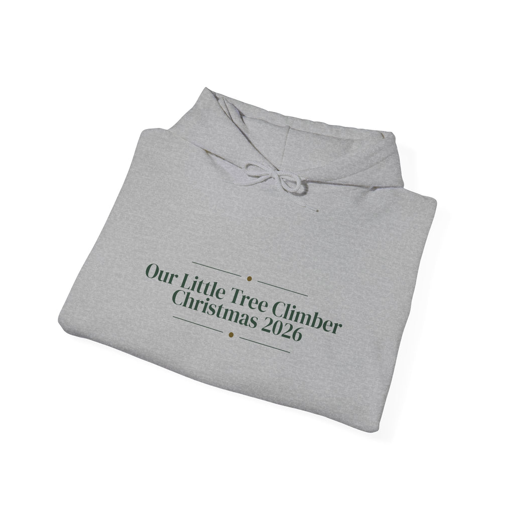 Christmas Cat Hoodie Our Little Tree Climber Christmas 2026