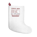 Funny Christmas Baking Christmas Stocking Cookie Week Receipt For Bakers