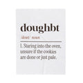 Funny Christmas Baking Throw Blanket Doughbt Definition For Cookie Bakers