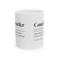 Funny Lazy Weekend Coffee Mug Couchsurfer Definition