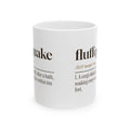 Funny Corgi Coffee Mug Fluffquake Dictionary Definition