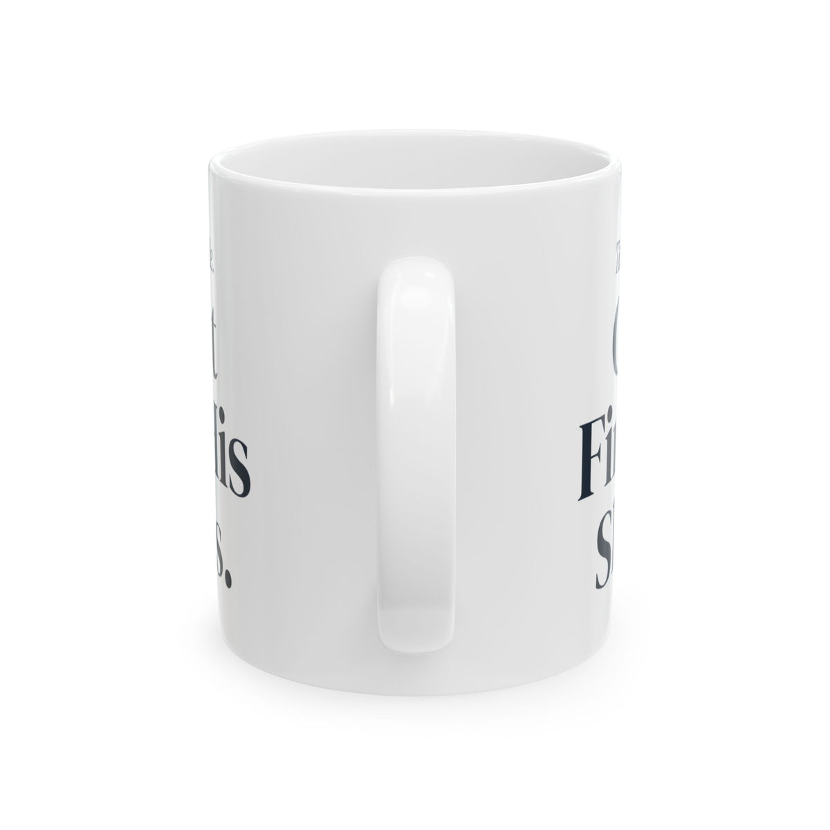 Funny Son Coffee Mug Taller Than Me Can't Find His Shoes