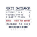 Funny Christmas Nurse Sticker Eleven Cookie Tins Zero Vegetables