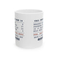 Funny Customer Service Coffee Mug Call Center Receipt